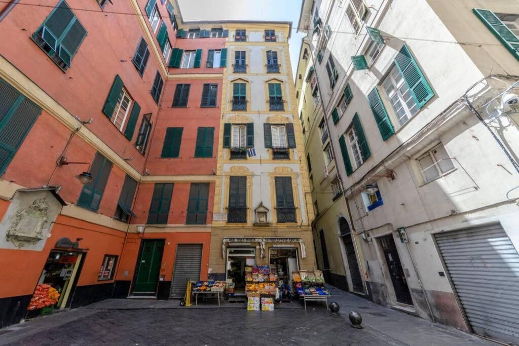Castelli'S Apartments Campo 16 جنوة المظهر الخارجي الصورة