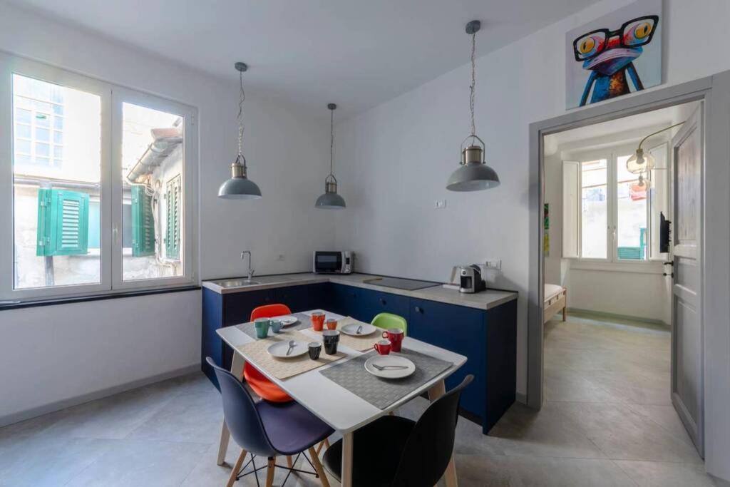 Castelli'S Apartments Campo 16 جنوة المظهر الخارجي الصورة
