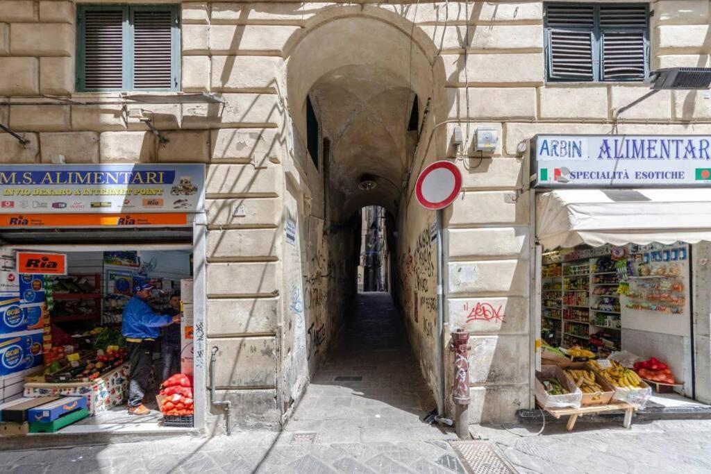 Castelli'S Apartments Campo 16 جنوة المظهر الخارجي الصورة