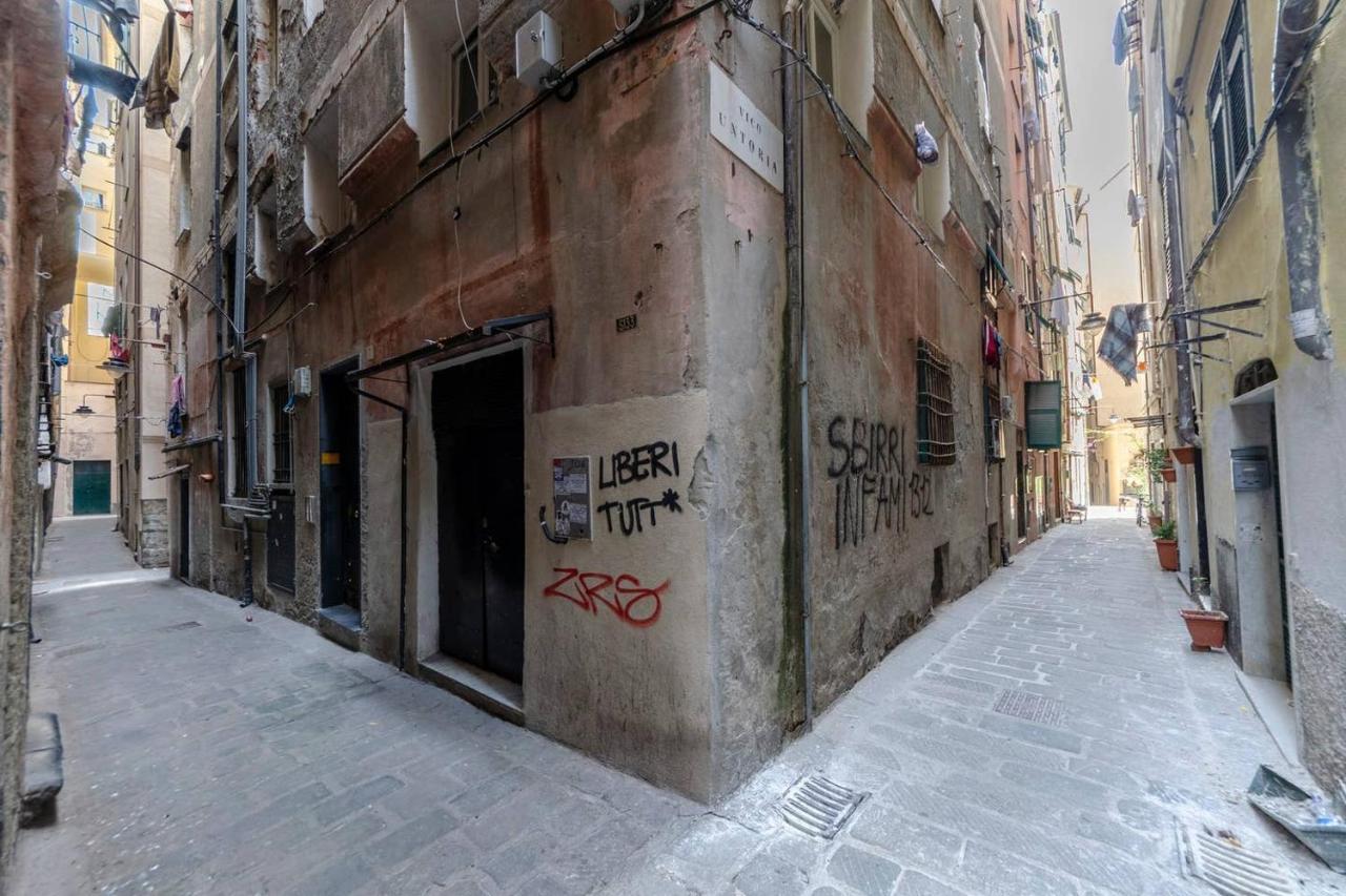Castelli'S Apartments Campo 16 جنوة المظهر الخارجي الصورة